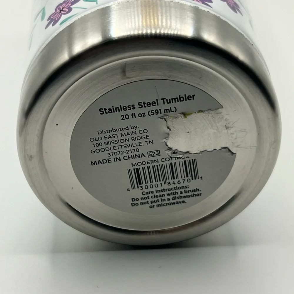 Stainless Steel Tumbler 20‎ FL OZ NEW - Picture 3 of 6